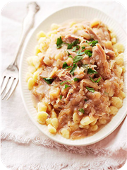 German-Style Chicken Thighs
