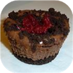 Black Forest Cheesecakes