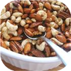 Microwave Spiced Nuts