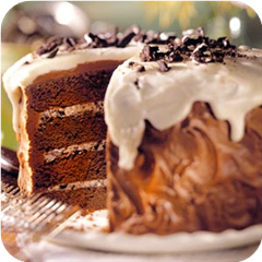 Chocolate Cookie Cake