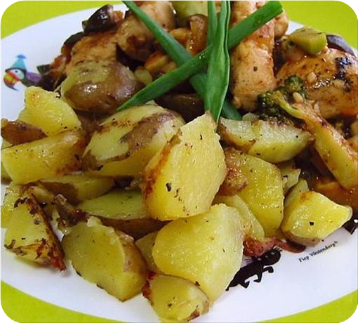 Skillet Potato Pie