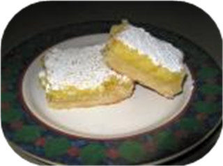 Lemon Squares/Lemon Bar Cookies