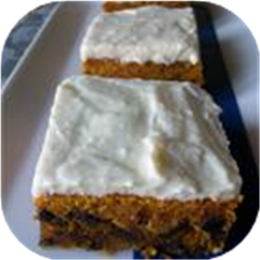 Pumpkin Bars V