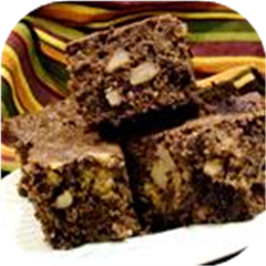 Pumpkin Brownies
