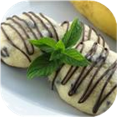 Banana Chocolate Chip Cookies