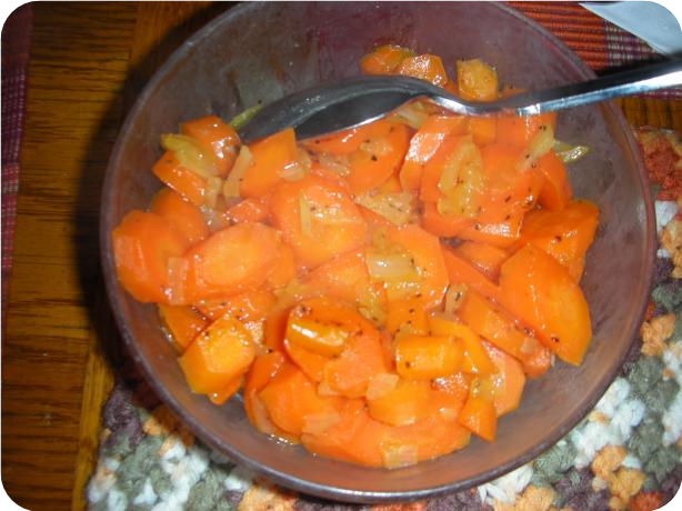 Orange Honey Carrots