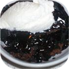 Glendora's Chocolate Fudge Pudding (Cake)