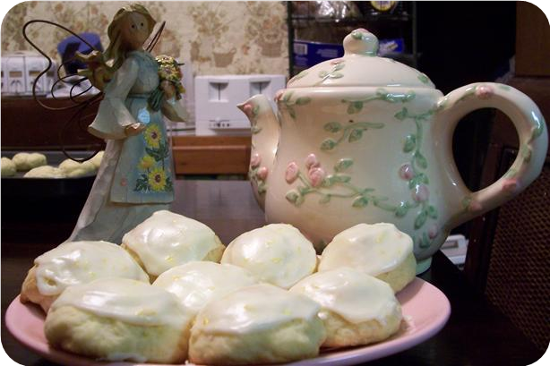 Russian Orange Drop Cookies