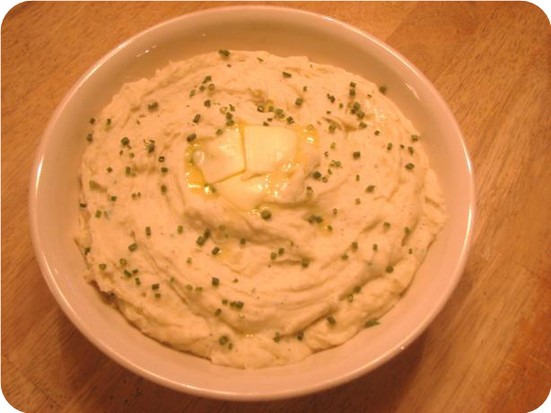 Make Ahead Mashed Potatoes