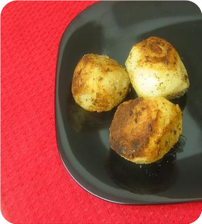 Rissole Potatoes