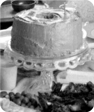 Caramel Frosting for Angel Food Cake