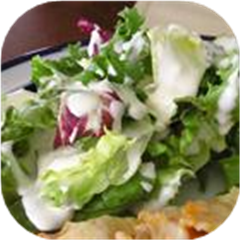 'Out of Salad Dressing' Salad Dressing