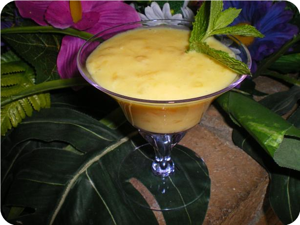 Pineapple Cream Pudding