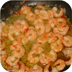 Gambas Al Ajillo  Shrimp in Garlic Sauce