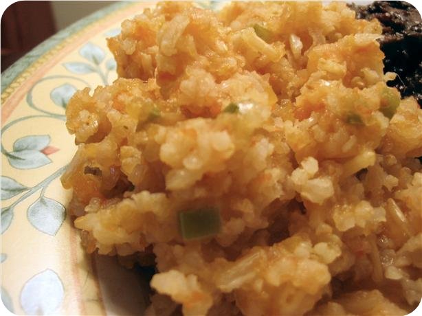 Tex-Mex Spanish Rice