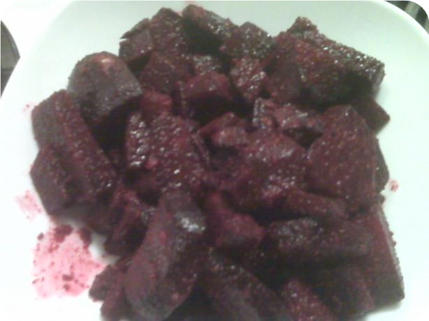 Garlic Beets