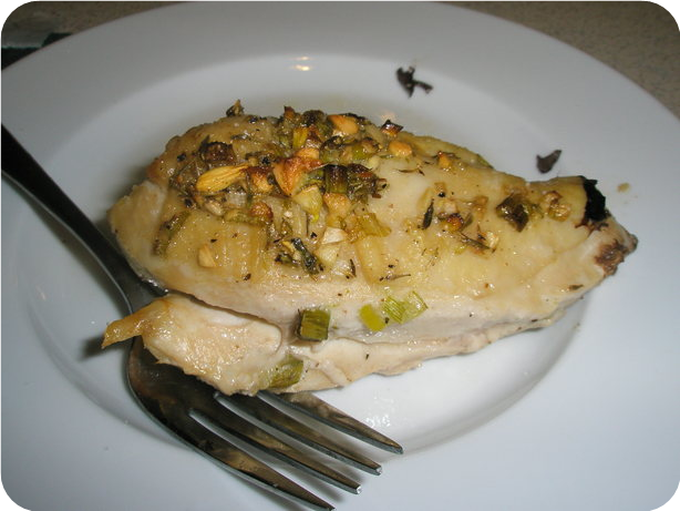 Baked Garlic-Thyme Chicken-Low Carb