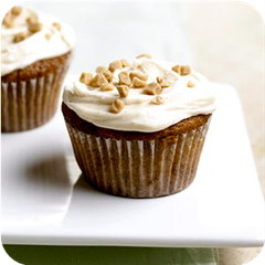 Cream Soda-Toffee Cupcakes