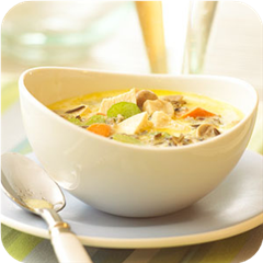 Chicken and Wild Rice Chowder