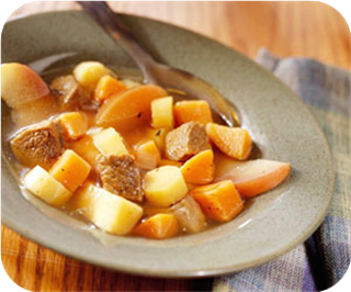 Autumn harvest stew 