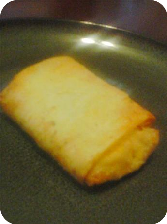 Sausage and Cheese Breakfast Strudels