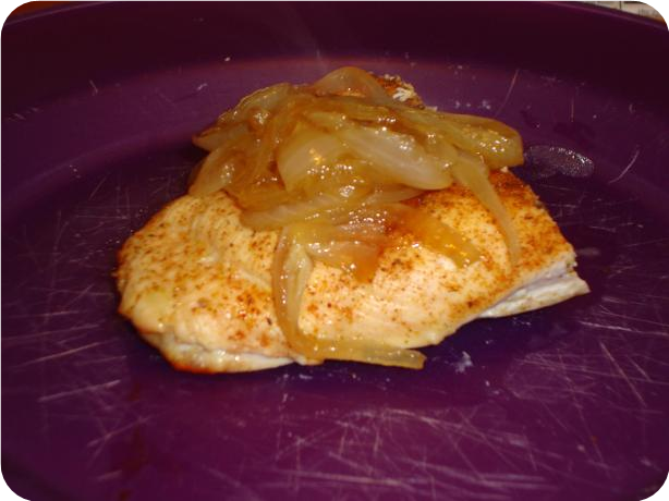 Voodoo Chicken With Sweet and Sour Onions - Robin Miller