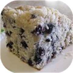 Blueberry Buttermilk Coffeecake
