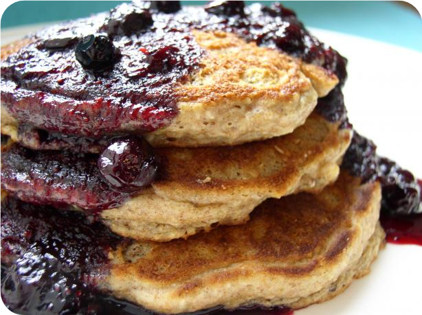 Lee's Whole Wheat and Nut Pancakes