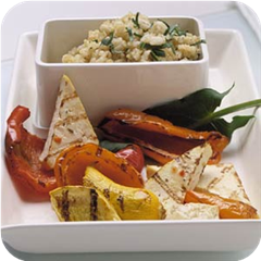 Grilled Vegetable Salad