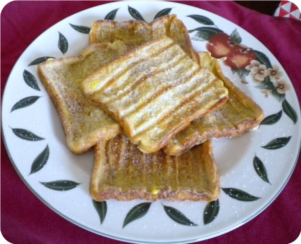 Sugared French Toast