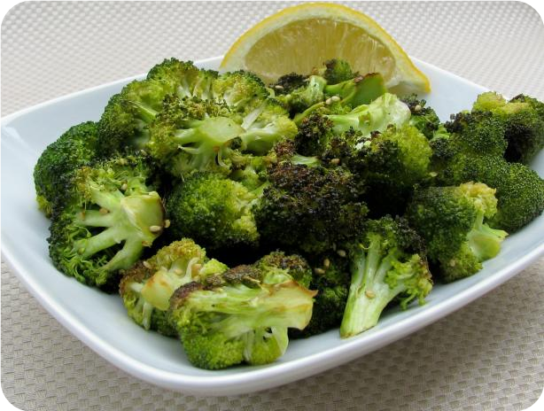 Summer Fresh Sesame Broccoli from Martha Stewart
