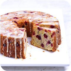 Orange Cranberry Cake
