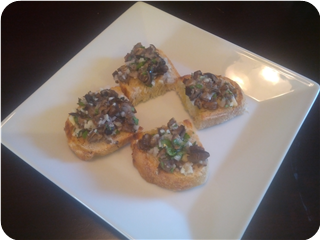 Phillippe Bertineau's Escargot & Parsley Butter Toasts