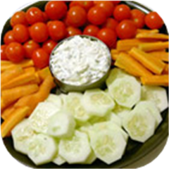 Zucchini Chive Dip