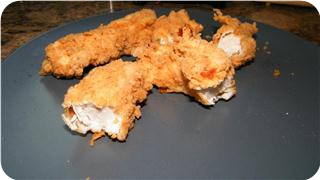 Bluegrass State Fried Chicken Strips
