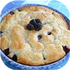 Mama's Blackberry Cobbler