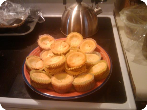 Mini Cheesecakes