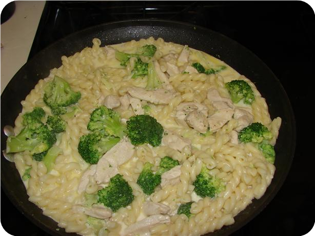 Chicken, Broccoli and Fusilli Pasta