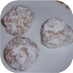 Molasses Snowballs
