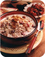 Creamy Maple Cranberry Oatmeal