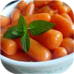 Orange Glazed Carrots