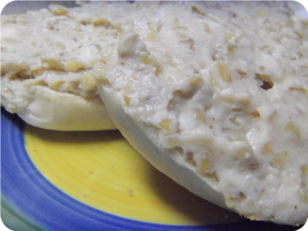Walnut Honey Cream Cheese Spread
