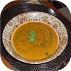 Vegan Carrot Curry Soup
