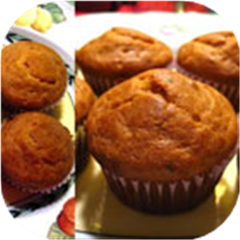 Rosemary Lemon Muffins