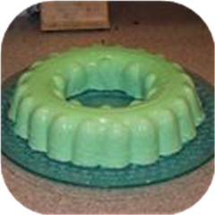Lime Pear Gelatin Salad