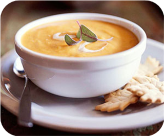 Holiday Pumpkin Soup 