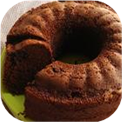 Chocolate Cherry Chip Cake