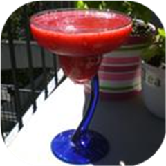 Rhubarb Margarita