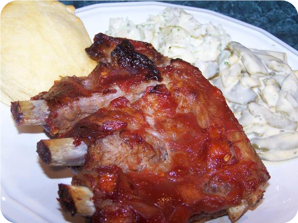 Blue Ribbon Barbecue Ribs