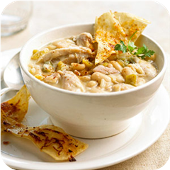 Chunky Bean & Chicken Chili